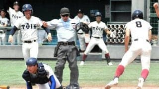 大阪桐蔭が履正社を下して3年ぶり優勝　春季近畿大会大阪府予選