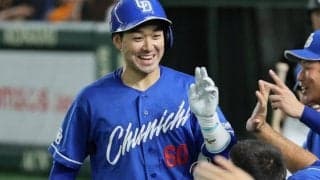 「お盆とお正月がという感じですけども…」中日3季ぶりの1試合4発！巨人との空中戦を制した井上一樹監督が喜び　2打席連続弾の山本にもアドバイス