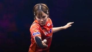 平野美宇、第1G奪われ苦戦もルクセンブルク選手に逆転勝ちで2回戦へ　大藤沙月と4回戦で同士討ちの可能性も【世界卓球2025】