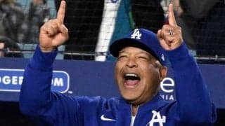 焦るロバーツ監督が“まさかの行動”「かわいい」　要求に誰も応えず…とった最終手段