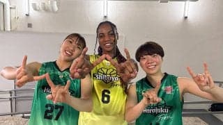 Wリーグのルーキーイヤーを振り返った八木悠香、堀内桜花、ディマロジェシカの『京都精華学園トリオ』