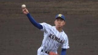 関東大会開幕！健大高崎・石垣が最速更新の156キロで東海大菅生を封じる、習志野が初戦を突破【25年春高校野球】