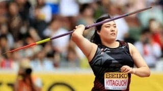 2連覇の北口榛花は「ちゃんと像が見えた」　手拍子に乗り今季自己新