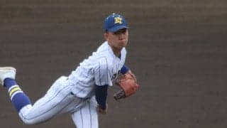 健大高崎の剛腕が急成長を実感させる156キロ、140キロ台の高速変化球！指揮官も「今までで一番良かった」と高評価【関東】