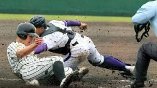 明桜が金足農に勝利、昨夏惜敗の借りを返す　春季高校野球秋田県大会