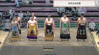 新序出世力士にひと際目を引く“ムキムキ”のイケメン力士 「良い体してるね」「男前」ファン釘付け