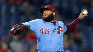 フィリーズ激震、剛腕アルバラードが薬物違反で80試合出場停止…チームトップ7セーブ