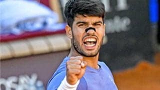 アルカラス 世界1位シナー撃破し初V