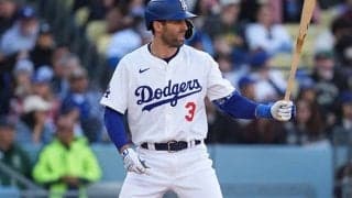 ド軍34歳テイラーに“戦力外”　球団10年目の功労者が退団、エドマン復帰…正式発表