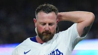 ド軍19億円右腕が戦線離脱　右太もも裏の張りでIL入り…33歳右腕昇格…球団発表