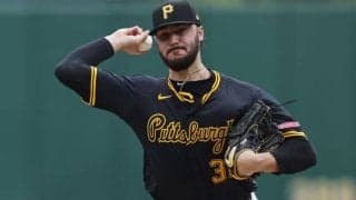 「ドジャースという名前も浮上」スキーンズにトレード移籍の可能性!?　米名物記者の“ひと言”から論争が展開「噂が飛び交うのは当然」