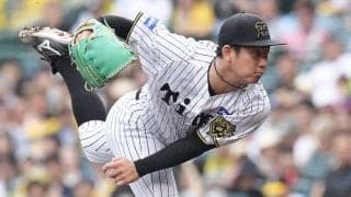 阪神24歳左腕は「安定感、半端ない」6回1失点無四球投球で防御率1.45も話題　「新人王、筆頭じゃないか」