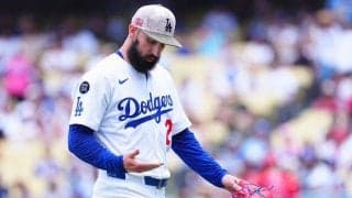 「おいおいマジかよ」　ド軍いきなり暗雲…日本早朝5時に悲鳴「ええええ」