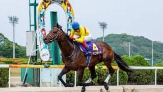 【佐賀スプリングカップ】ビキニボーイが重賞初制覇！山口勲と快心の逃げ切り