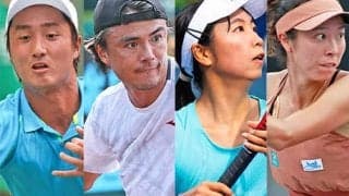  日本勢13名出場、全仏OP予選組合せ 