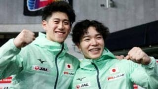 技の難しさか、出来ばえ重視か　2人の五輪王者が示す日本体操の厚み