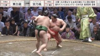 「張られてキレたか」小兵力士が連続ビンタに“激おこ” 一瞬見せた鬼の形相にファン騒然「ビンタしないで」「バチバチだ」