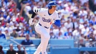 大谷翔平、3安打1打点もエ軍に3連敗　ド軍15年ぶりの珍事…雄星は負傷降板、初勝利ならず