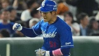 戦力外から2年…中日29歳が証明した“才能”　リーグNo.1数値が示すタイトルの可能性