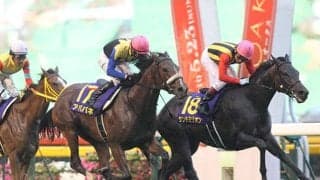 JRA・GI史上初の1着同着 2頭のオークス馬誕生から15年