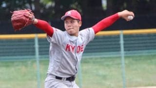 先発全員安打の京都共栄が50年ぶりの決勝進出！ノーヒットノーラン左腕がこの日も快投！【京都】