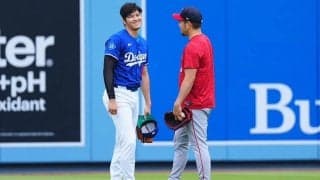 菊池雄星、大谷の愛犬と「一緒にドッグランしたい」…同郷の集い、アンチエイジングの話題も