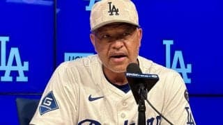 エ軍に15年ぶり3連敗…ロバーツ監督、出血のゴンソリン労う「幸運だった」