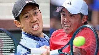  【速報中】錦織圭vsティエン 