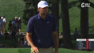 【動画】スコッティ・シェフラーが全米プロ初制覇！　5打差圧勝で世界ランク1位の強さを見せつける