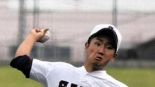 再三のピンチしのぎ夏への自信に　境の井崎健裕投手　関東高校野球