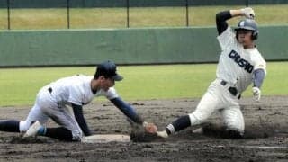 決勝は松本国際と長野商の顔合わせ　春の北信越高校野球県大会