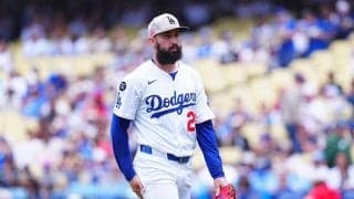 ド軍右腕、試合前から出血していた　大谷愛弟子にいきなり被弾…緊急事態も「言い訳はしない」