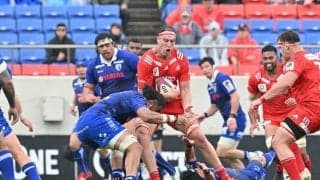 【ハイライト動画あり】神戸スティーラーズ、序盤から圧力かけ続けて静岡ブルーレヴズ破り、準決勝進出！