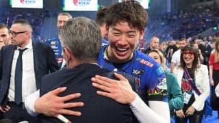 石川祐希、CL優勝を髙橋藍が祝福「帰ってきたらお寿司奢ってもらお！」　日本男子初の“快挙”にお祝いの声続々