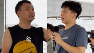 留学目前の16歳が富永啓生と対面…伝えられた「1本目の重み」胸に今夏渡米