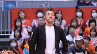 広島の朝山HC継続契約合意…「どのような時でも屈せず戦い抜きたいと思います」