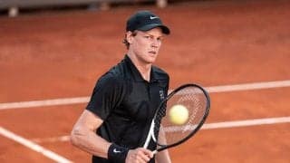 シナー、世界3位アルカラスに敗れるも復帰大会で準V「試合勘が足りてない」「パリに向けて良い教訓になった」[イタリア国際]