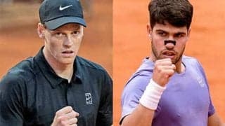  シナーとアルカラス、世界1位と2位に 