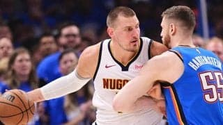 ウェスト準決勝敗退に終わったヨキッチ「ここから数日はビールをたらふく飲むだろうね」