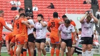 【ハイライト動画あり】クボタスピアーズ船橋・東京ベイ、東京サントリーサンゴリアスのアタックを封じて準決勝進出