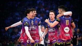 石川祐希所属のペルージャがヨーロッパチャンピオンズリーグを初制覇　石川は20得点と躍動し勝利に貢献