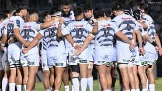 2025年のラグビー日本代表が始動。『JAPANXV』がニュージーランド学生代表と対戦