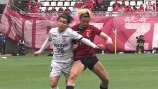 「ガン！」鈴木優磨、“衝撃ショルダーチャージ”で清水DFを吹っ飛ばす「強すぎて笑う」「流すんだw」圧巻ボール強奪にファン驚愕