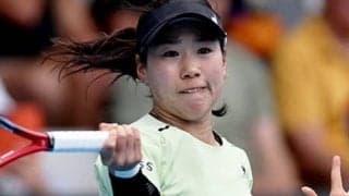 日比野菜緒 全仏OP予選2回戦へ