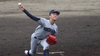 横浜の万能型ショートが投打で躍動！指揮官も「第3の投手が出てきた」と高評価【関東大会】