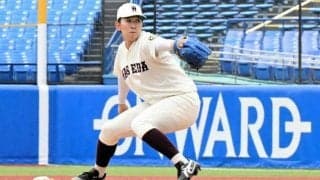 早大の伊藤樹、明大をノーヒットノーランに　9年ぶり史上26回目