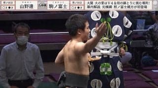 「この15歳は強くなる」“横綱”の血を継ぐ新人力士、強烈な攻めに50キロ重い相手力士が「ぐわっ！」