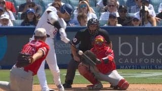 なぜ打った…？ 大谷翔平、想定外の“魔球打ち”「天才かよ」「スゴいな」162キロ低弾道ライナー→“大谷対策”を粉砕する一撃「甘い球じゃないのに」