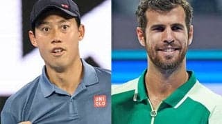  【告知】錦織圭vsハチャノフ 