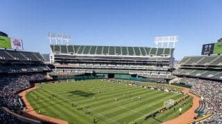 サッカー日本代表の９月のメキシコ戦はオークランド・コロシアムで開催「野球場でサッカー」の歴史